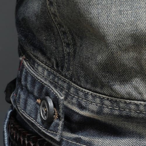 Jaqueta jeans masculina Denim Havana