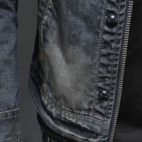 Jaqueta jeans masculina Denim Havana