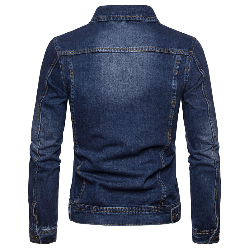 Jacketa jeans masculina importada Fashion Brim