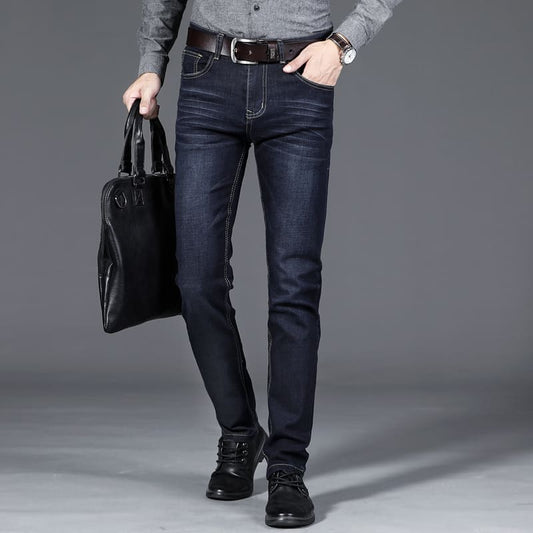 Calça jeans masculino tradicional Nova Elite