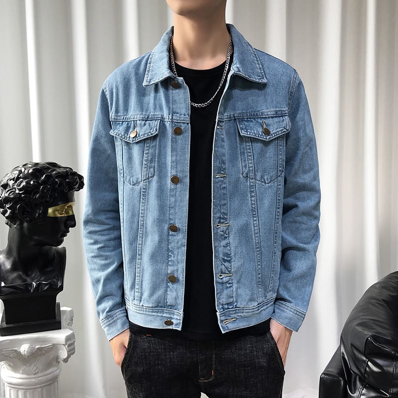 Jacketa jeans masculina importada Fashion Brim